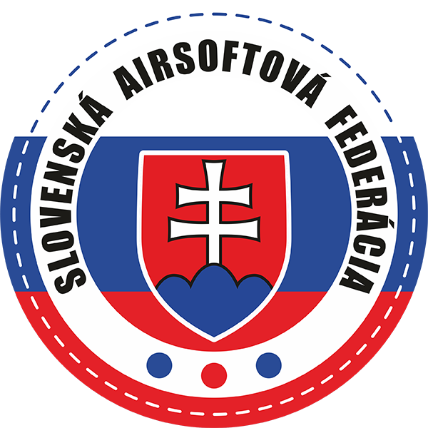 Logo Slovak Airsoft Federation